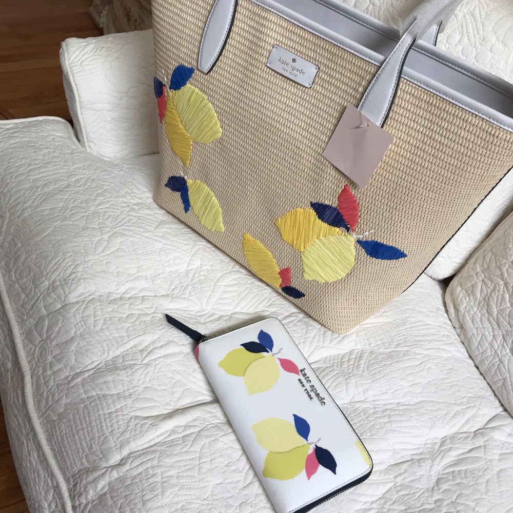 Kate Spade tote and wallet